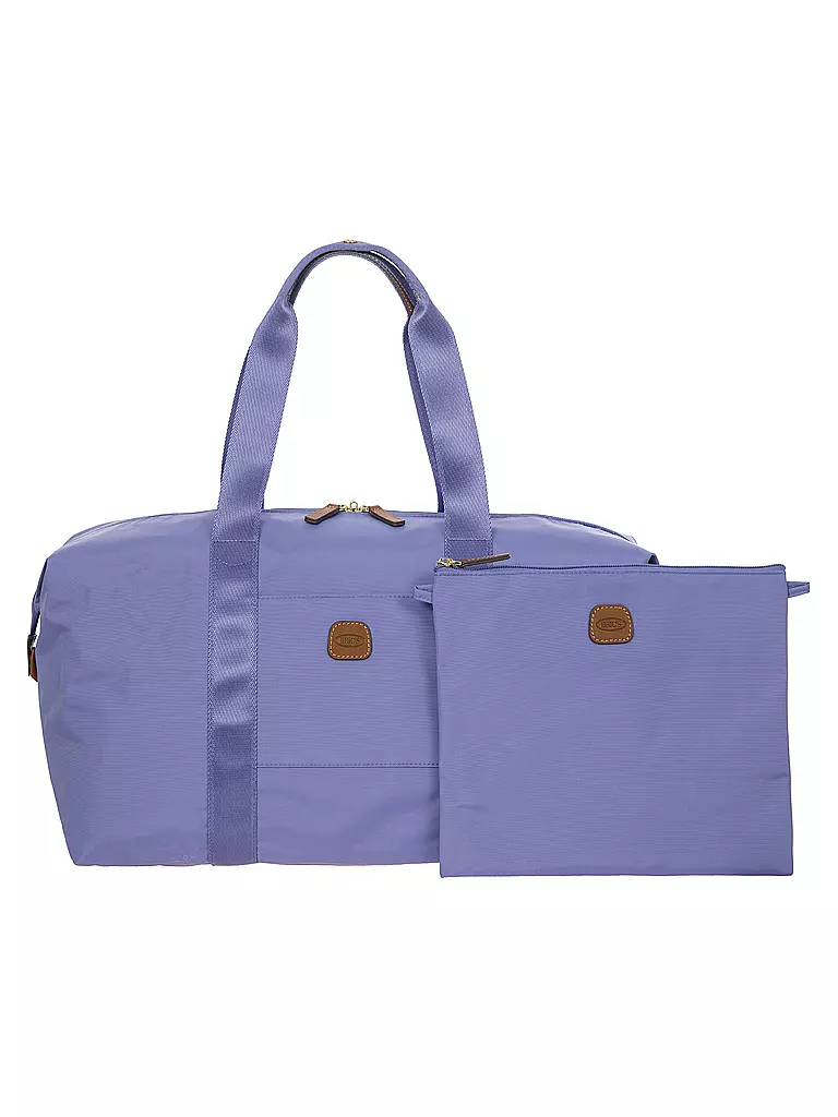 BRICS | Reisetasche X-Bag 43cm Lilla | bunt