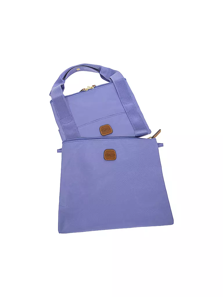 BRICS | Reisetasche X-Bag 43cm Lilla | bunt