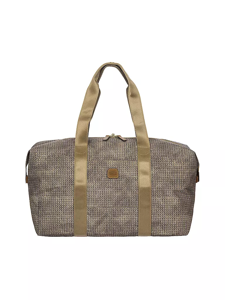 BRICS | Reisetasche X-Bag 43cm Wool Nut | hellbraun