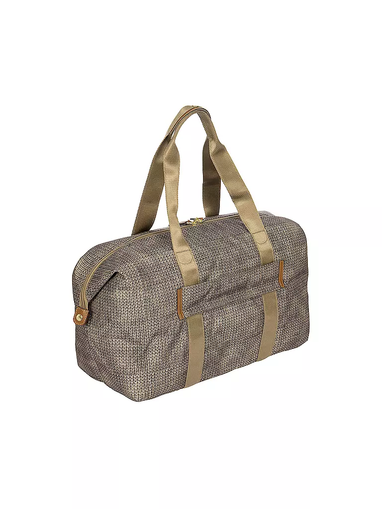BRICS | Reisetasche X-Bag 43cm Wool Nut | hellbraun