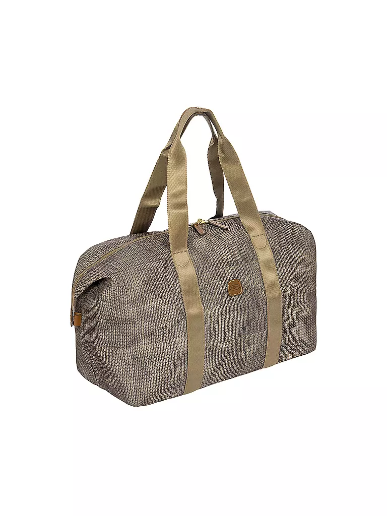 BRICS | Reisetasche X-Bag 43cm Wool Nut | hellbraun