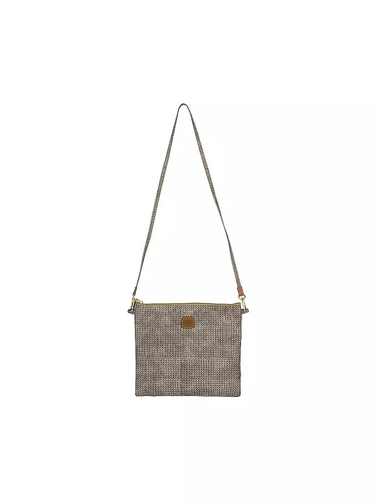 BRICS | Reisetasche X-Bag 43cm Wool Nut | hellbraun