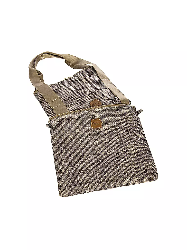 BRICS | Reisetasche X-Bag 43cm Wool Nut | hellbraun