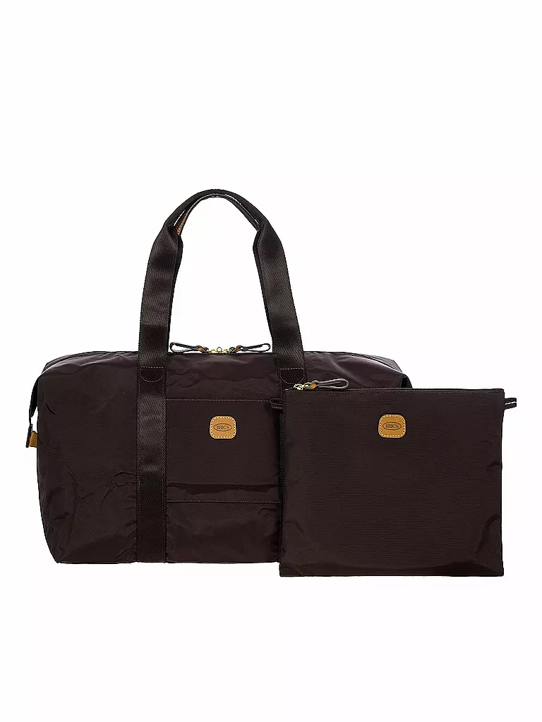 BRICS | Reisetasche X-Bag 43cm | braun