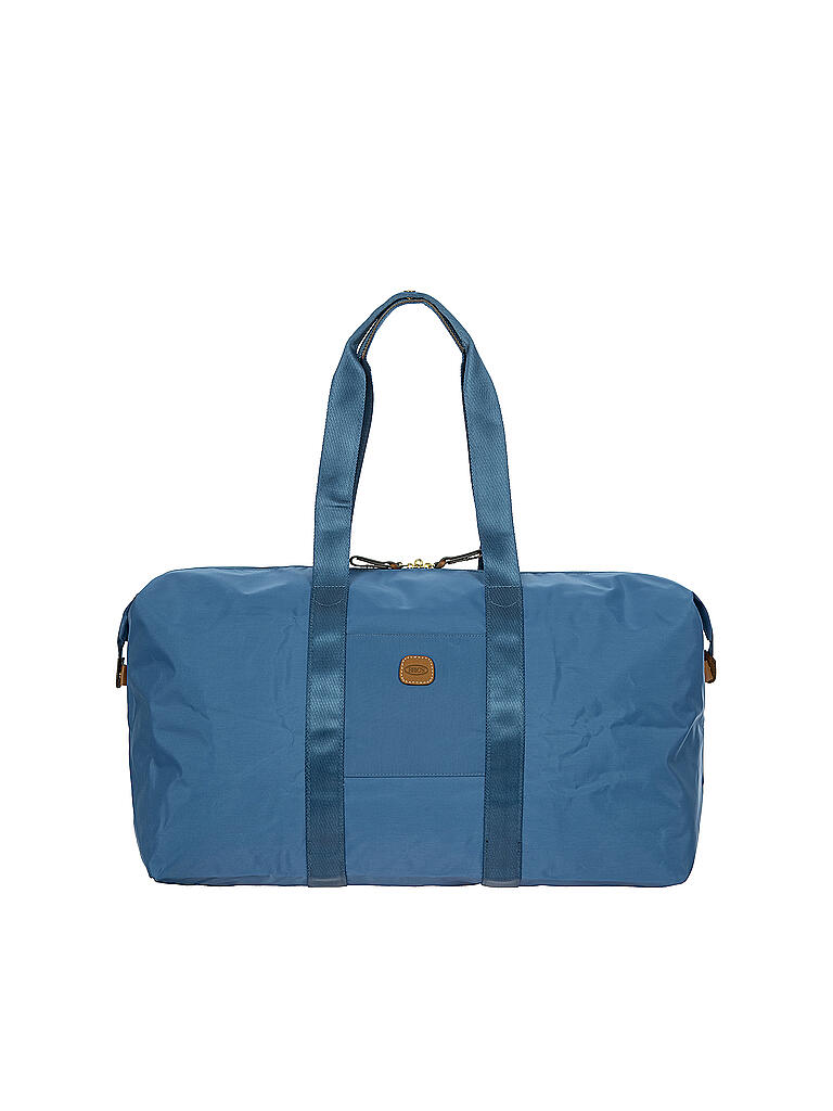 BRICS | Reisetasche X-Travel 55cm  Marine | blau