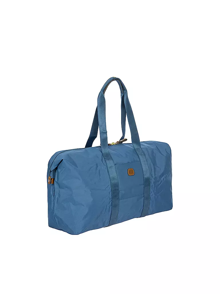 BRICS | Reisetasche X-Travel 55cm  Marine | blau