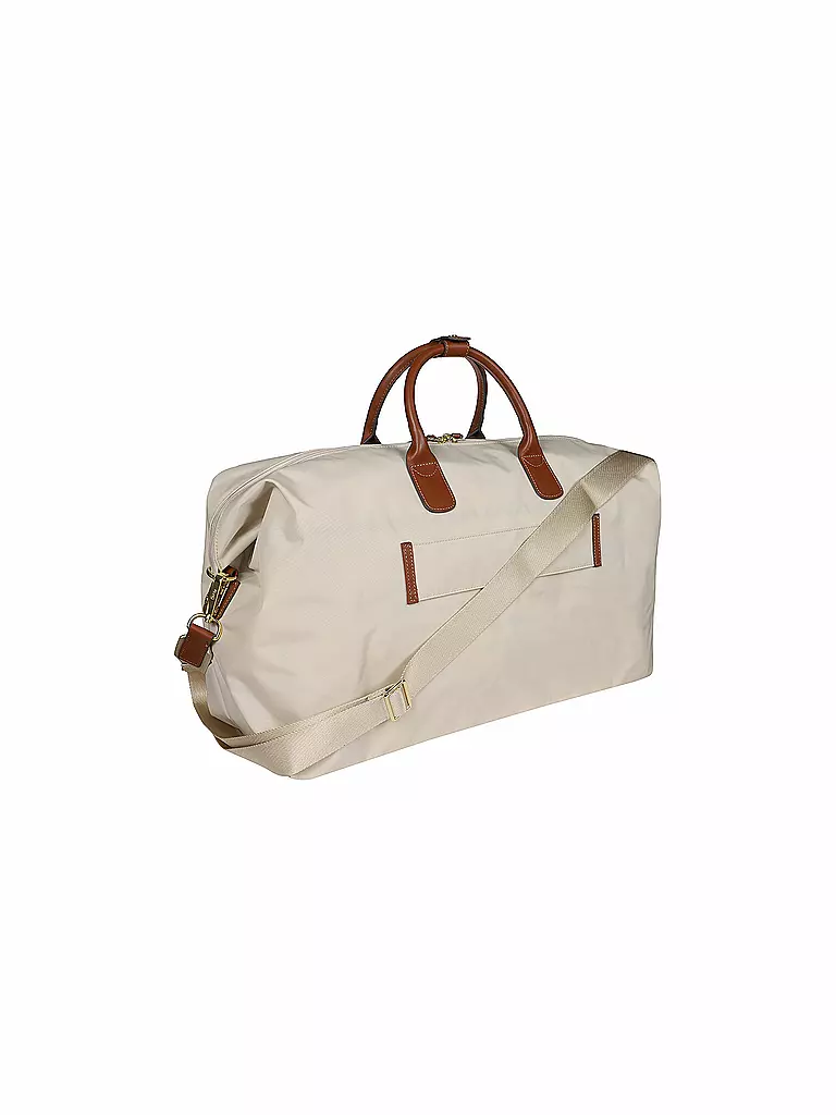 BRICS | Reisetasche X-Travel 55cm Beige | blau