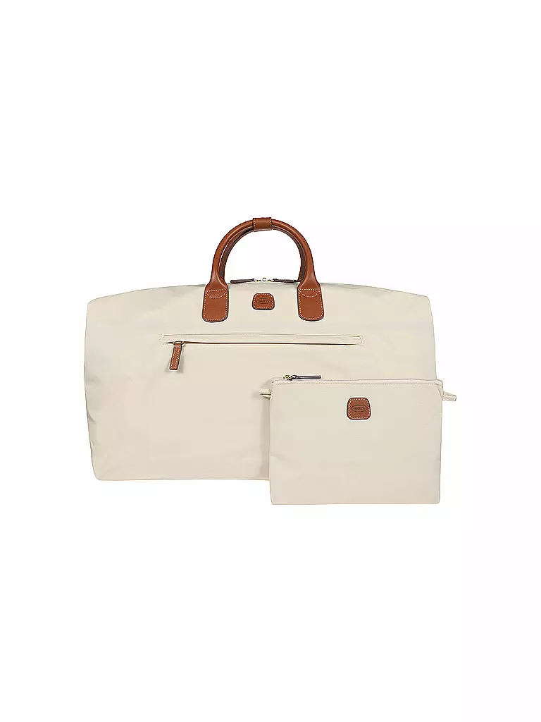 BRICS | Reisetasche X-Travel 55cm Beige | blau