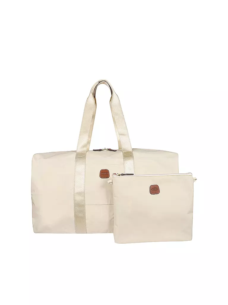 BRICS | Reisetasche X-Travel 55cm Beige | beige