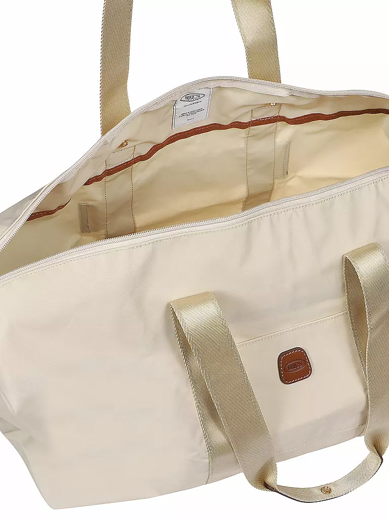 BRICS | Reisetasche X-Travel 55cm Beige | beige
