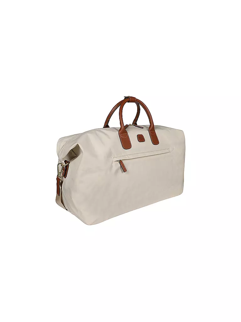 BRICS | Reisetasche X-Travel 55cm Beige | blau