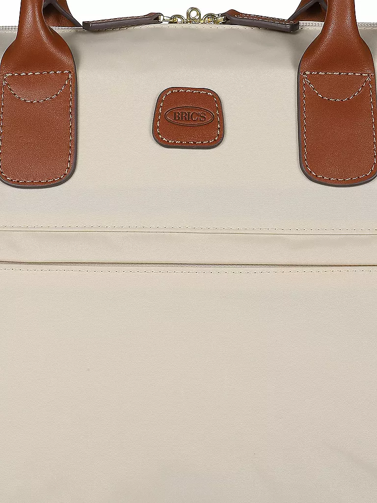 BRICS | Reisetasche X-Travel 55cm Beige | blau