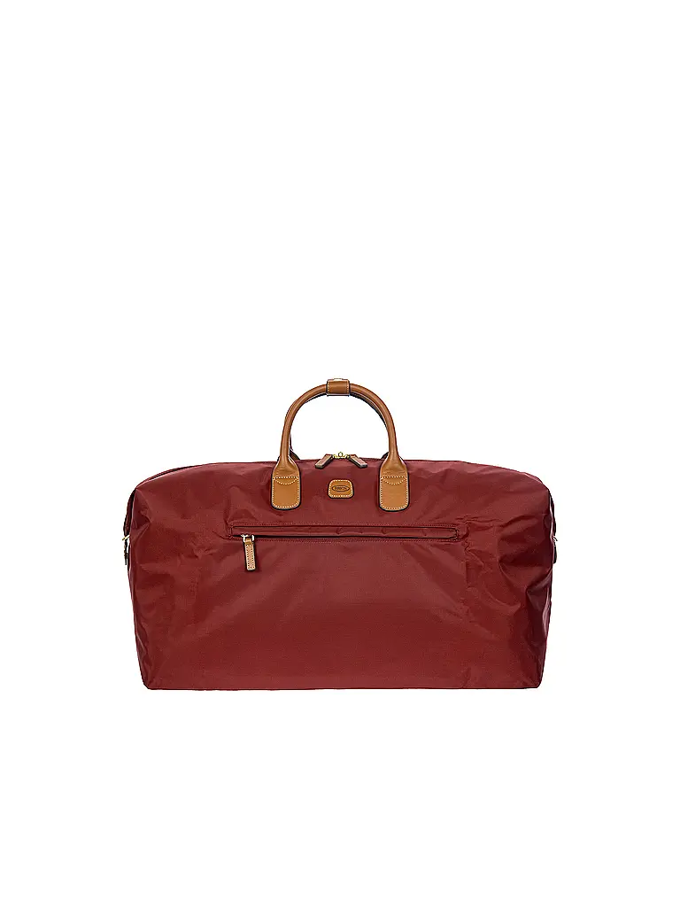 BRICS | Reisetasche X-Travel 55cm Bordeaux | dunkelrot