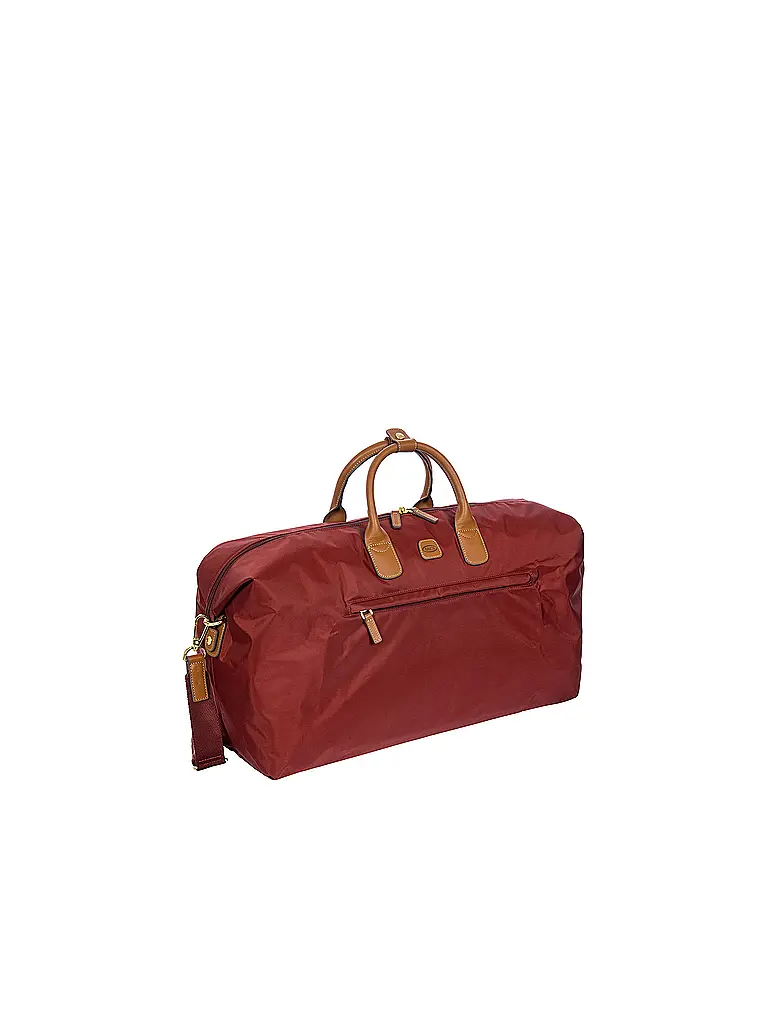 BRICS | Reisetasche X-Travel 55cm Bordeaux | 