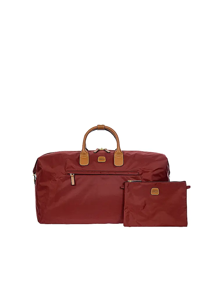 BRICS | Reisetasche X-Travel 55cm Bordeaux | 
