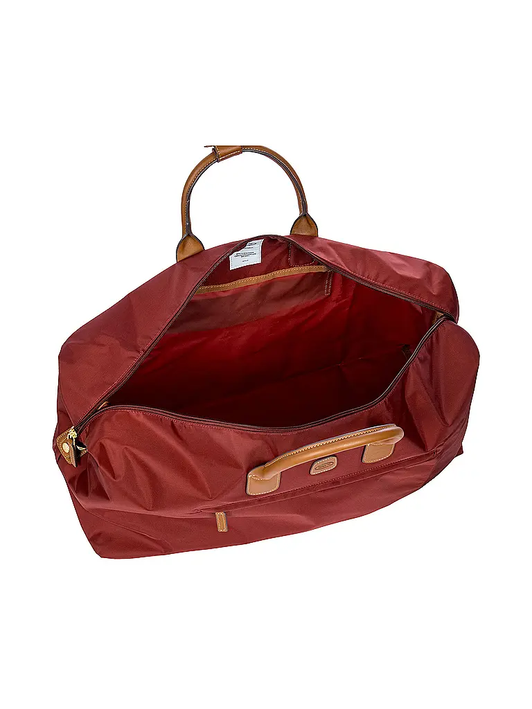 BRICS | Reisetasche X-Travel 55cm Bordeaux | 
