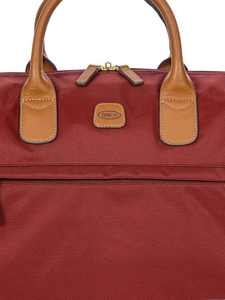 BRICS | Reisetasche X-Travel 55cm Bordeaux | 