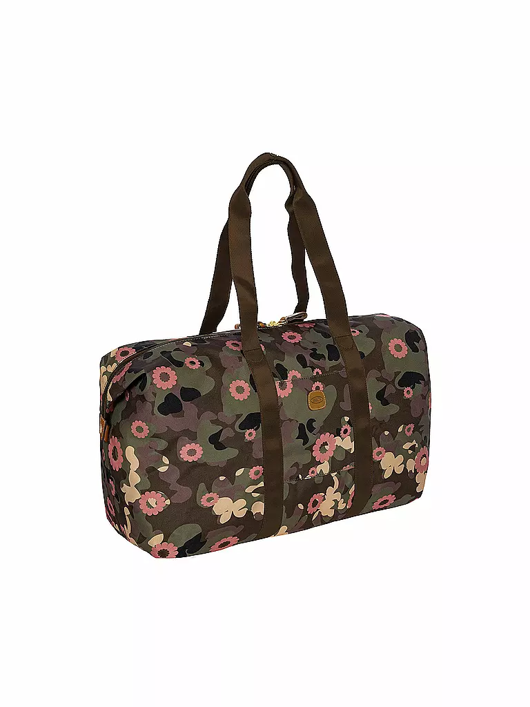 BRICS | Reisetasche X-Travel 55cm Camouflage | olive