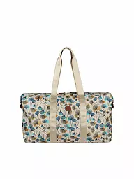 BRICS | Reisetasche X-Travel 55cm Flower Fiori | beige