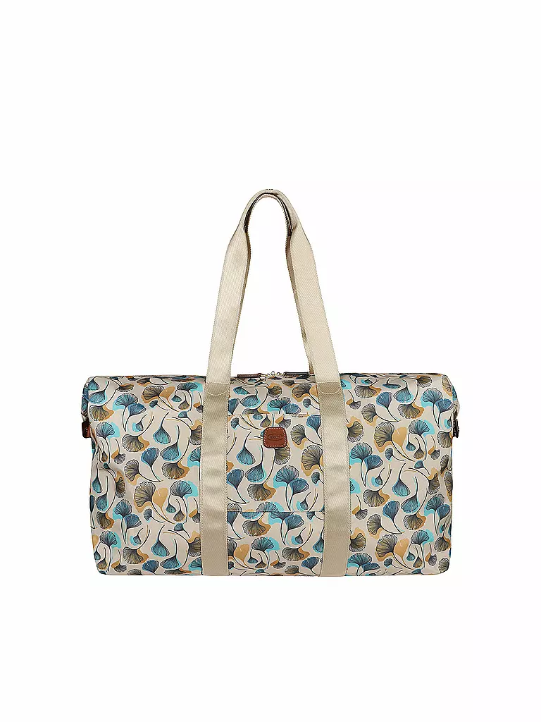 BRICS | Reisetasche X-Travel 55cm Flower Fiori | beige