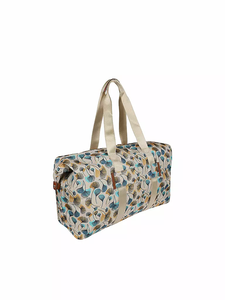 BRICS | Reisetasche X-Travel 55cm Flower Fiori | creme