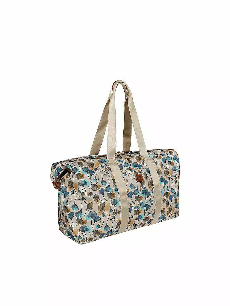 BRICS | Reisetasche X-Travel 55cm Flower Fiori | creme