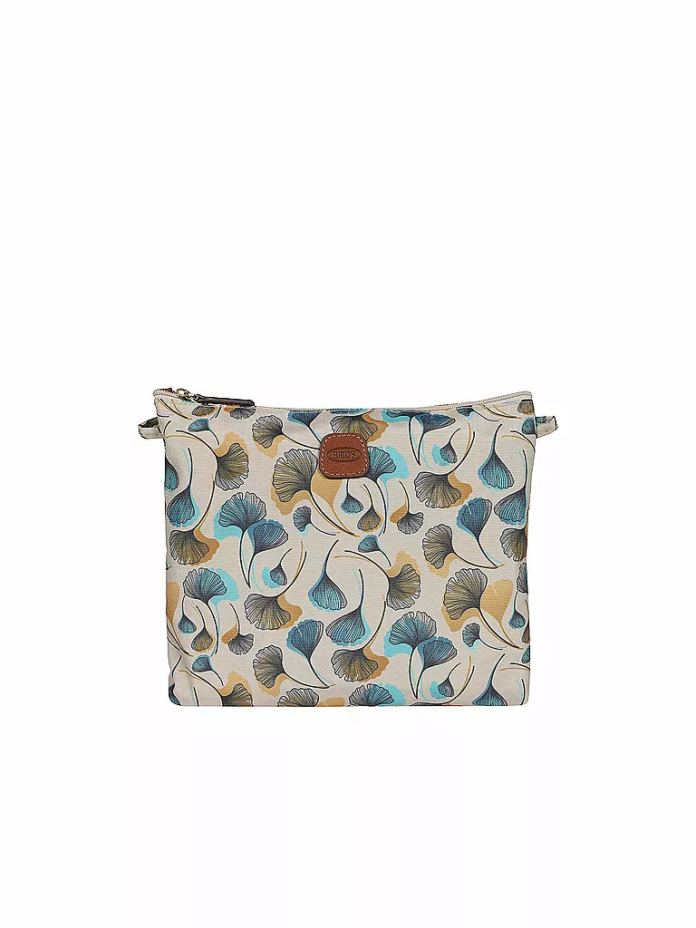 BRICS | Reisetasche X-Travel 55cm Flower Fiori | creme