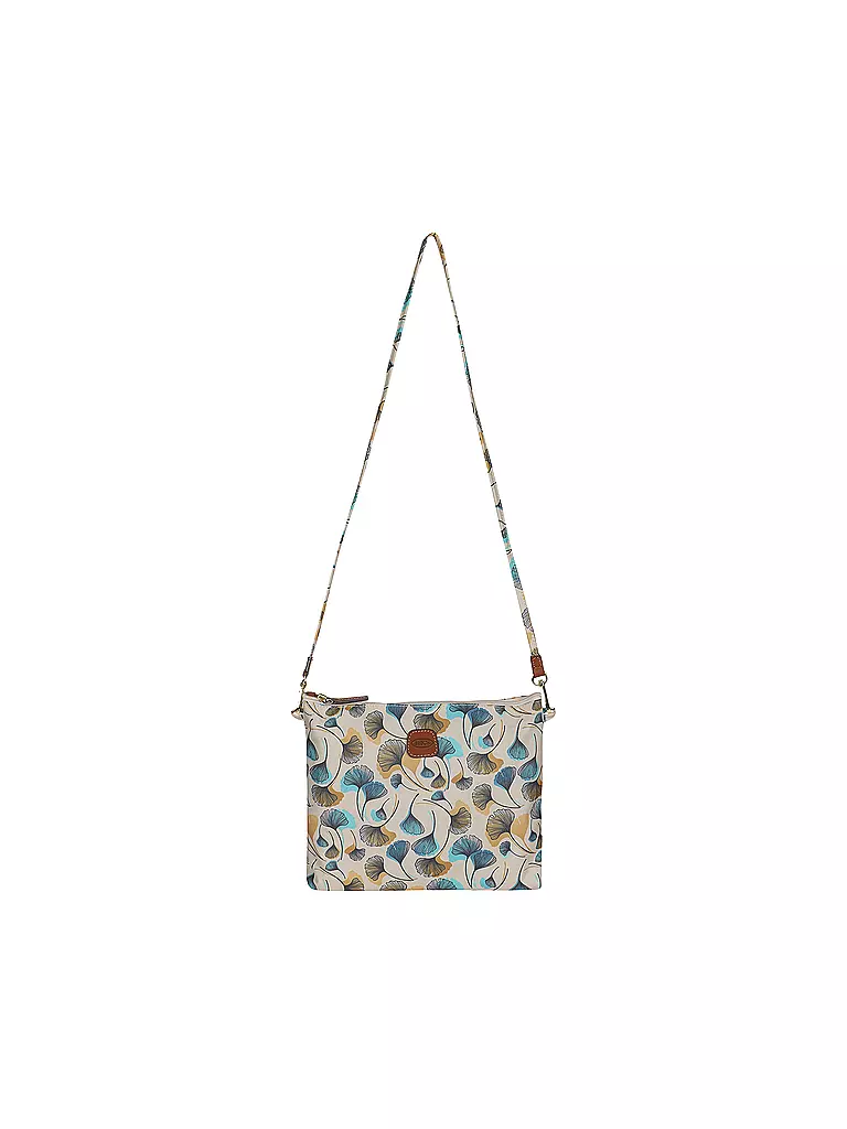 BRICS | Reisetasche X-Travel 55cm Flower Fiori | creme