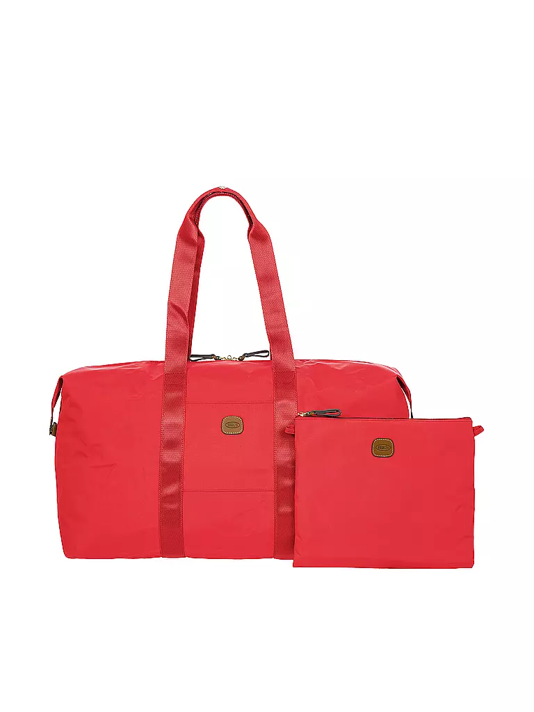 BRICS | Reisetasche X-Travel 55cm Geranio | rot