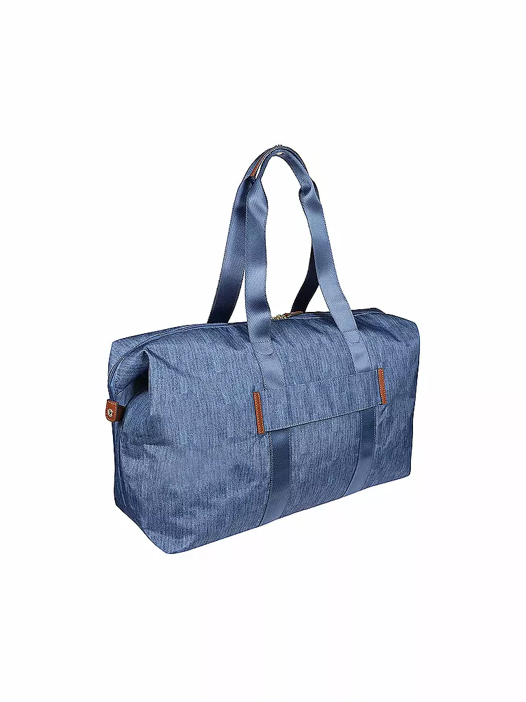 BRICS | Reisetasche X-Travel 55cm Jeans | Blau