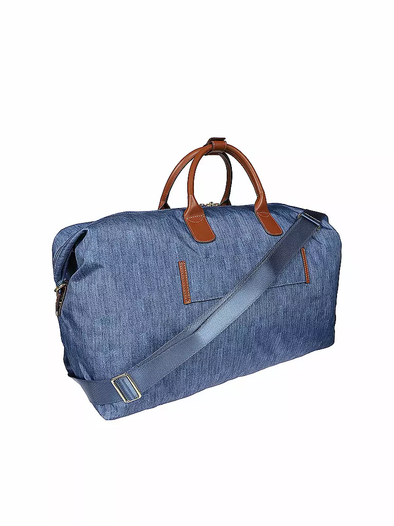 BRICS | Reisetasche X-Travel 55cm Jeans | creme