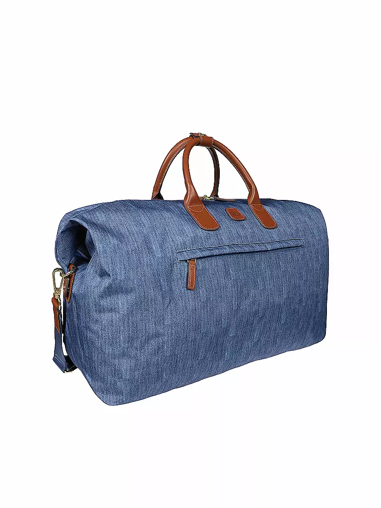 BRICS | Reisetasche X-Travel 55cm Jeans | creme