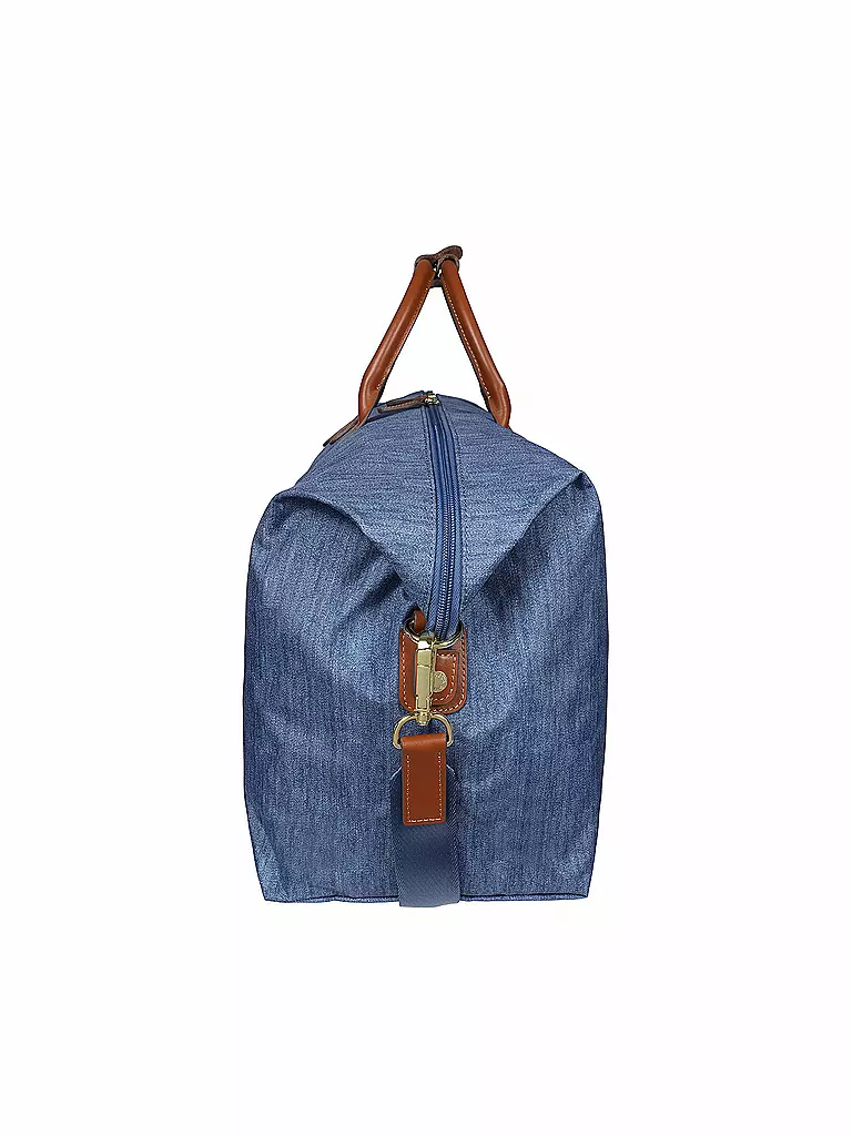 BRICS | Reisetasche X-Travel 55cm Jeans | creme