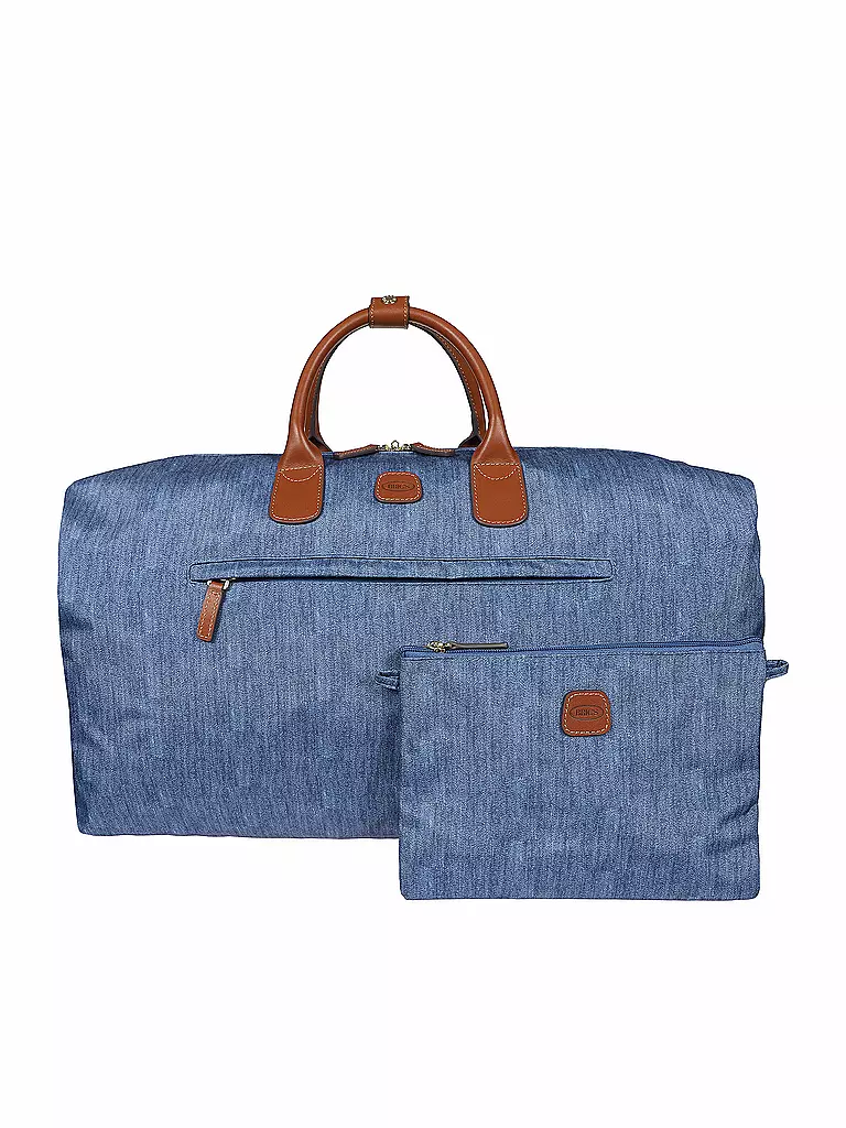 BRICS | Reisetasche X-Travel 55cm Jeans | creme
