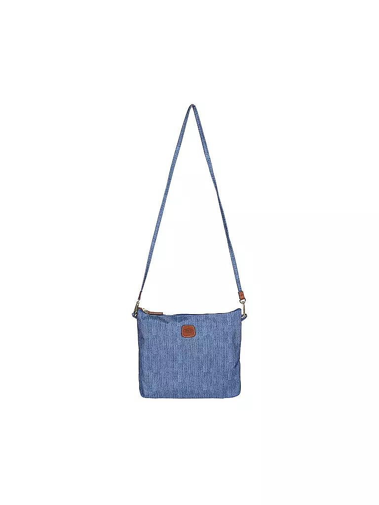 BRICS | Reisetasche X-Travel 55cm Jeans | Blau