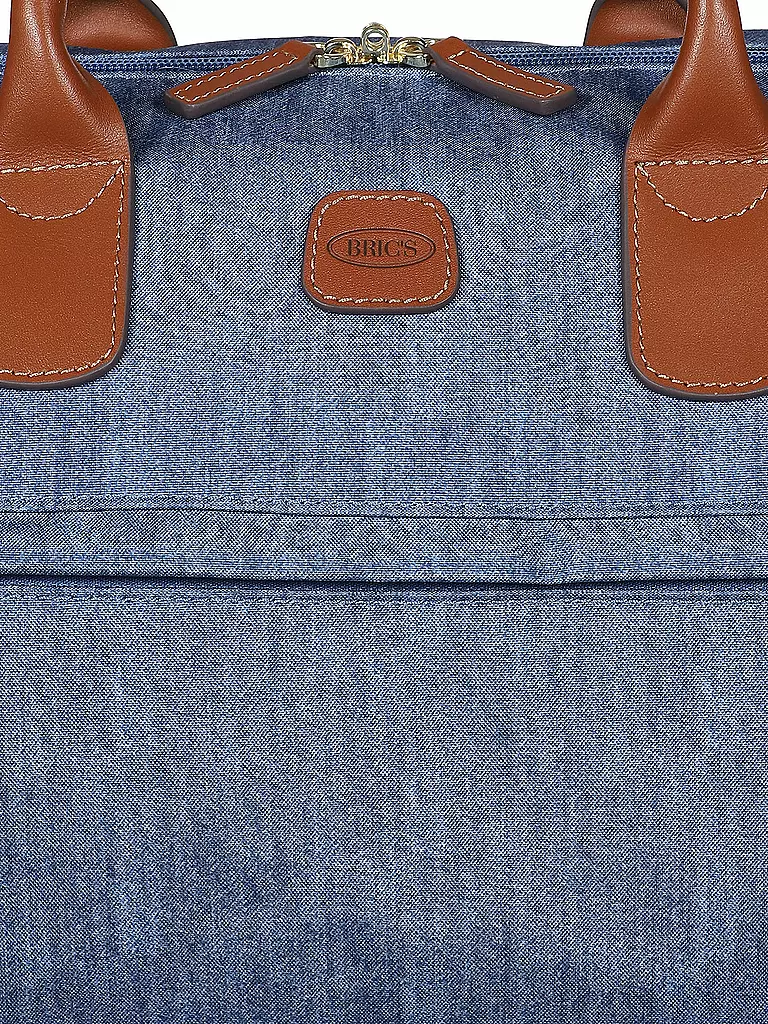 BRICS | Reisetasche X-Travel 55cm Jeans | creme