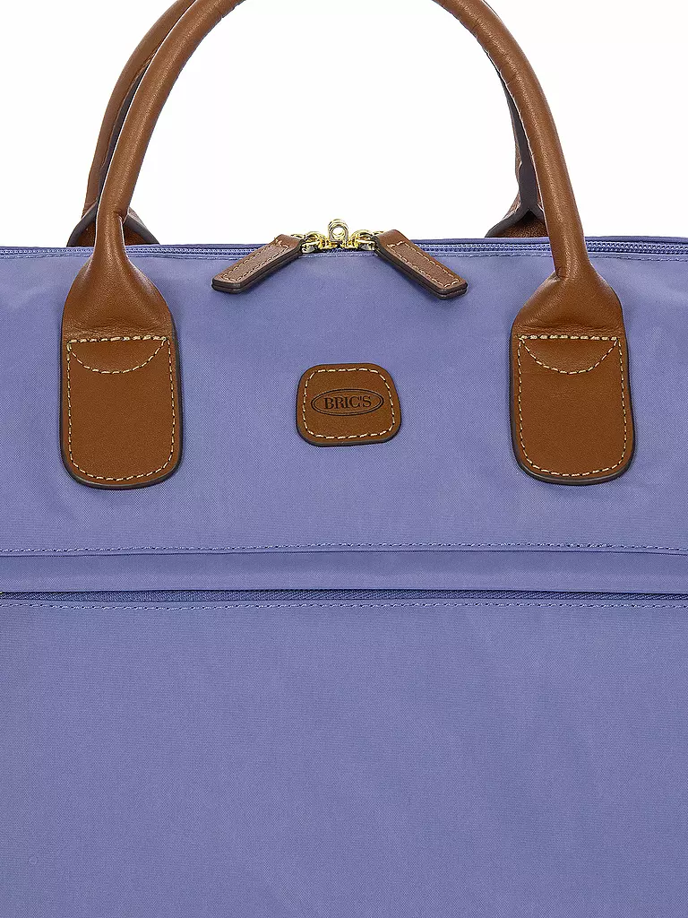BRICS | Reisetasche X-Travel 55cm Lilla | creme