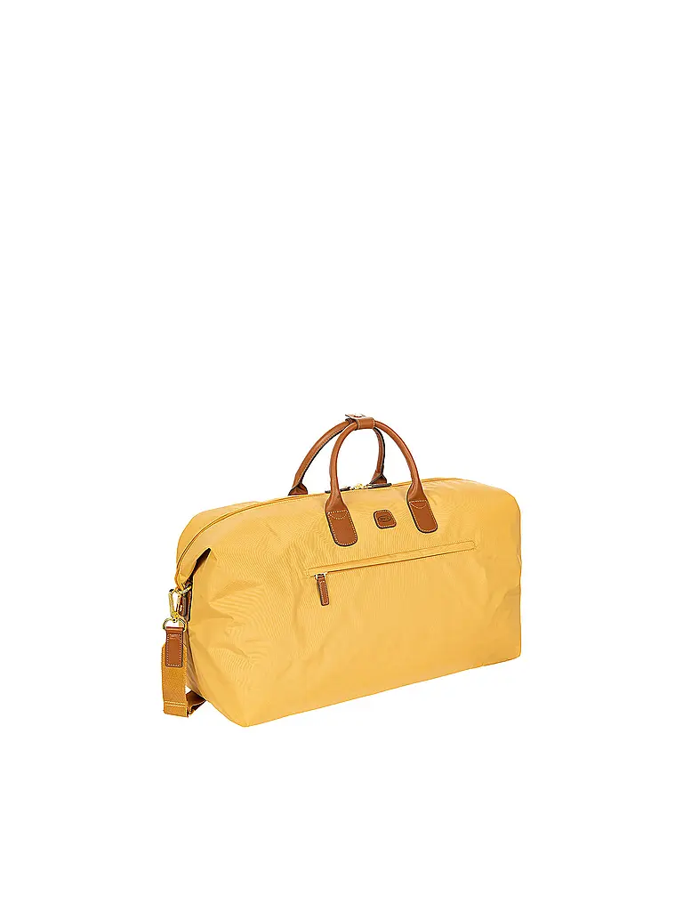 BRICS | Reisetasche X-Travel 55cm Miele / Honey | Gelb