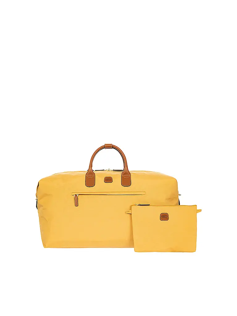 BRICS | Reisetasche X-Travel 55cm Miele / Honey | Gelb