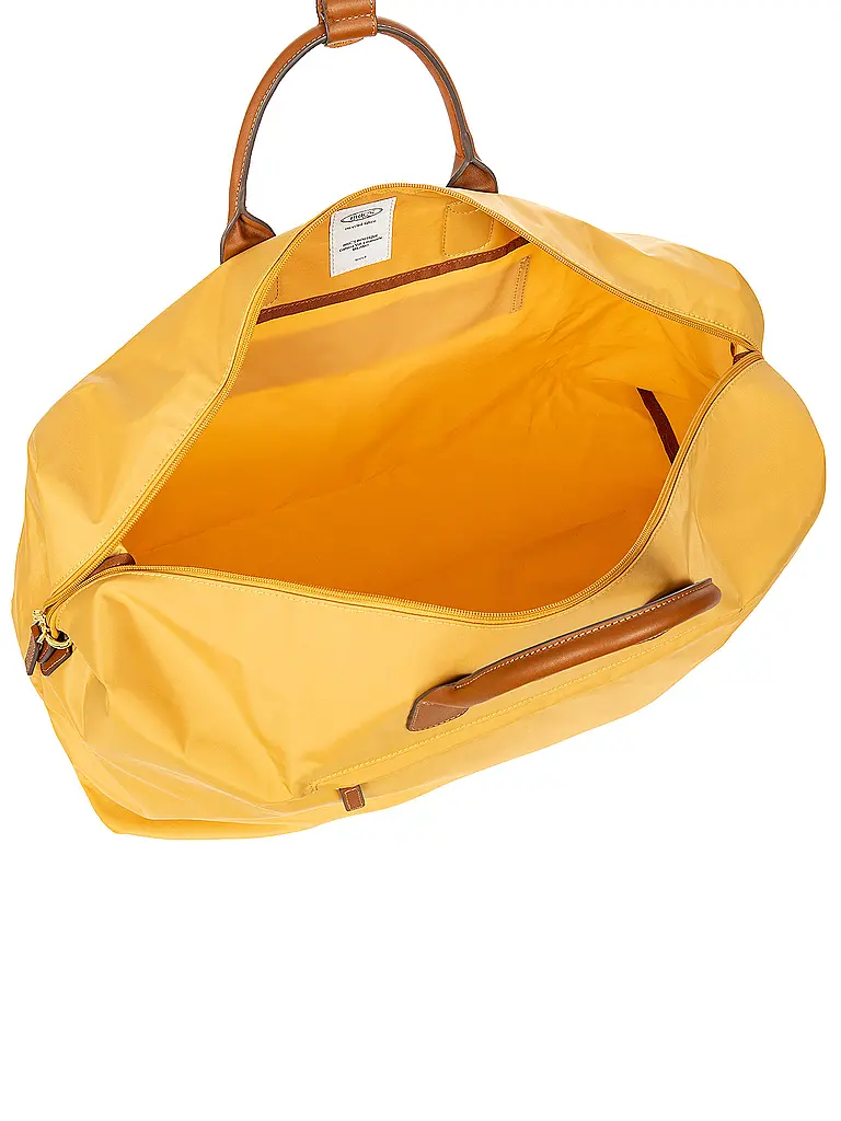 BRICS | Reisetasche X-Travel 55cm Miele / Honey | Gelb