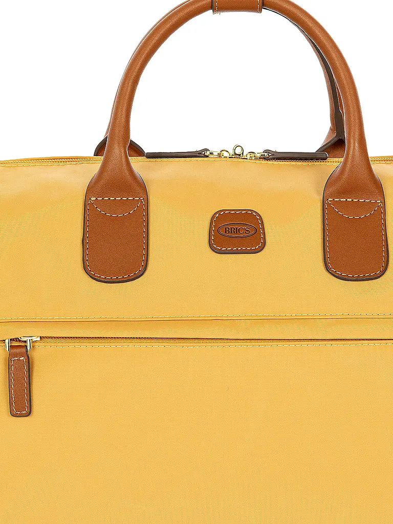 BRICS | Reisetasche X-Travel 55cm Miele / Honey | Gelb