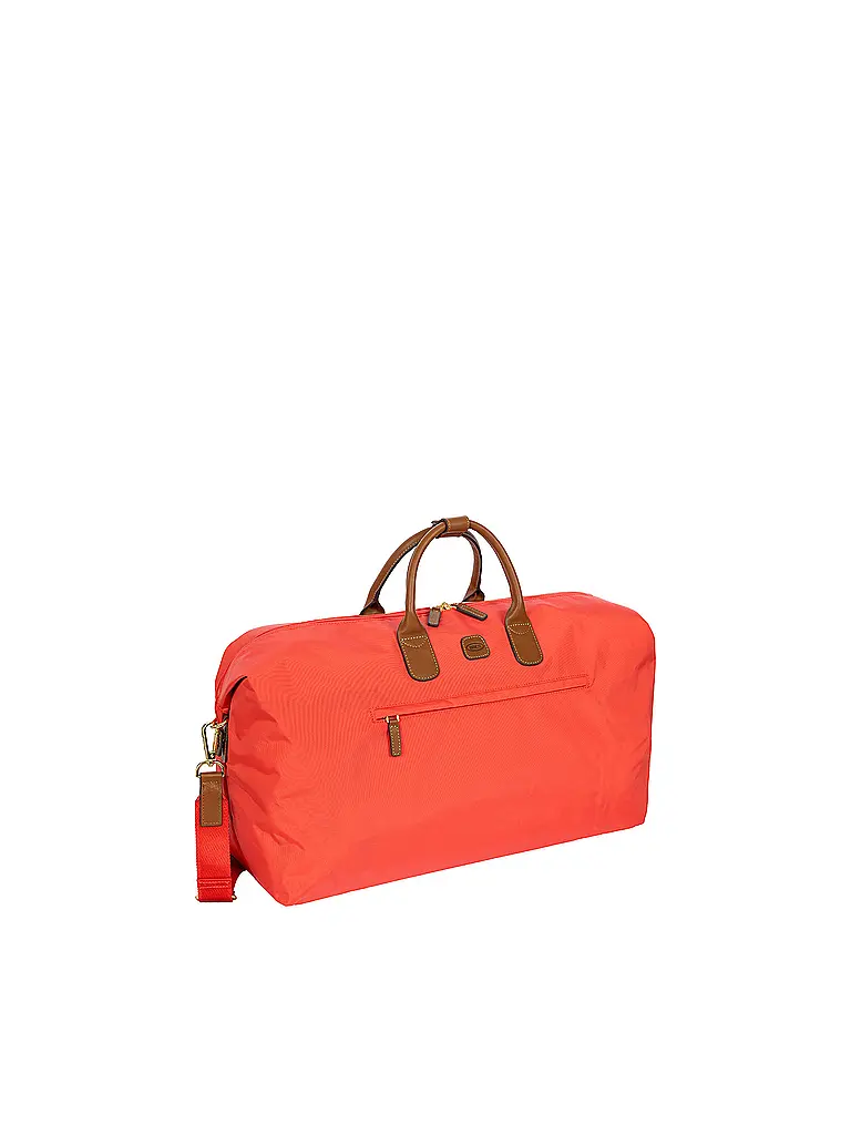 BRICS | Reisetasche X-Travel 55cm Papavero / Poppy | Orange