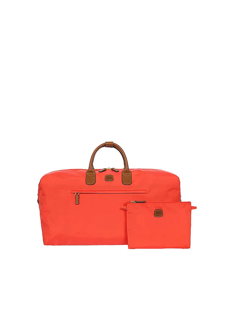 BRICS | Reisetasche X-Travel 55cm Papavero / Poppy | Orange