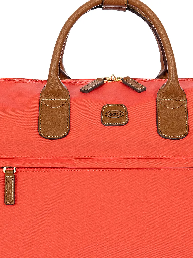 BRICS | Reisetasche X-Travel 55cm Papavero / Poppy | Orange