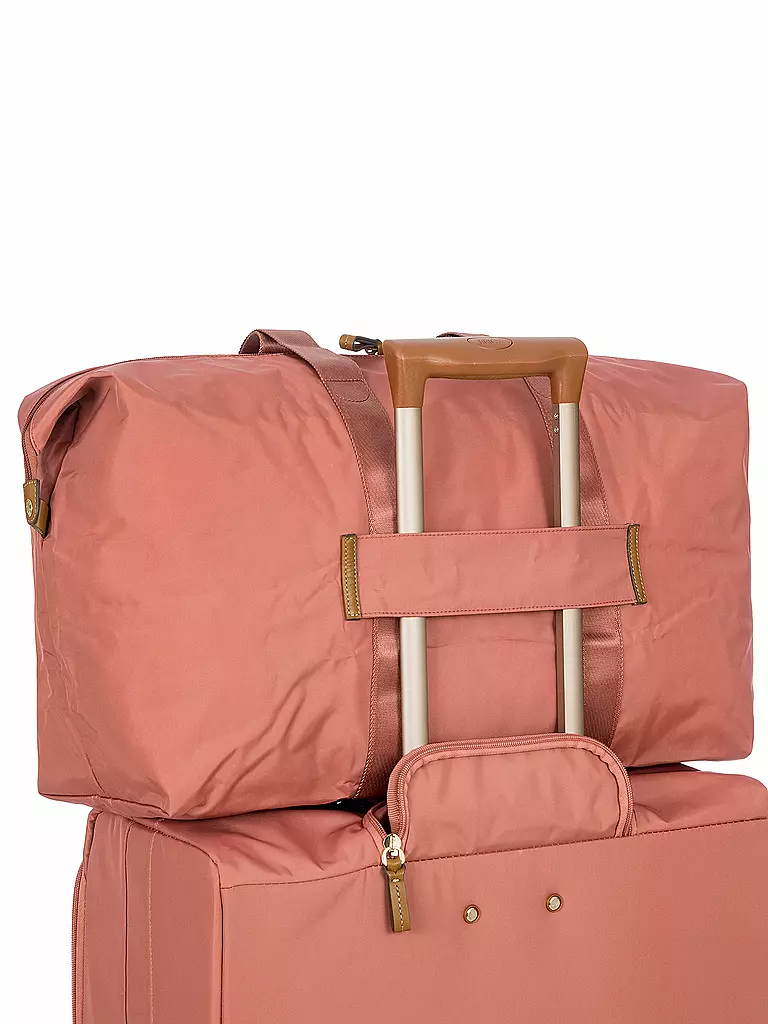 BRICS | Reisetasche X-Travel 55cm Pink | rosa