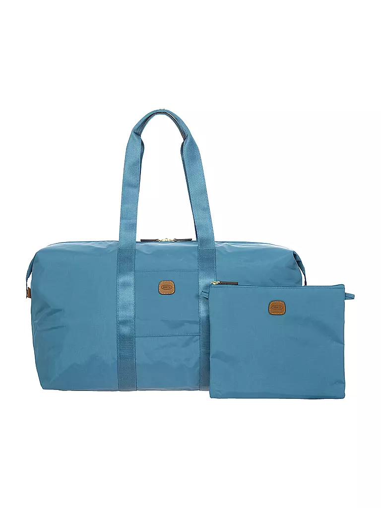 BRICS | Reisetasche X-Travel 55cm Sky | blau