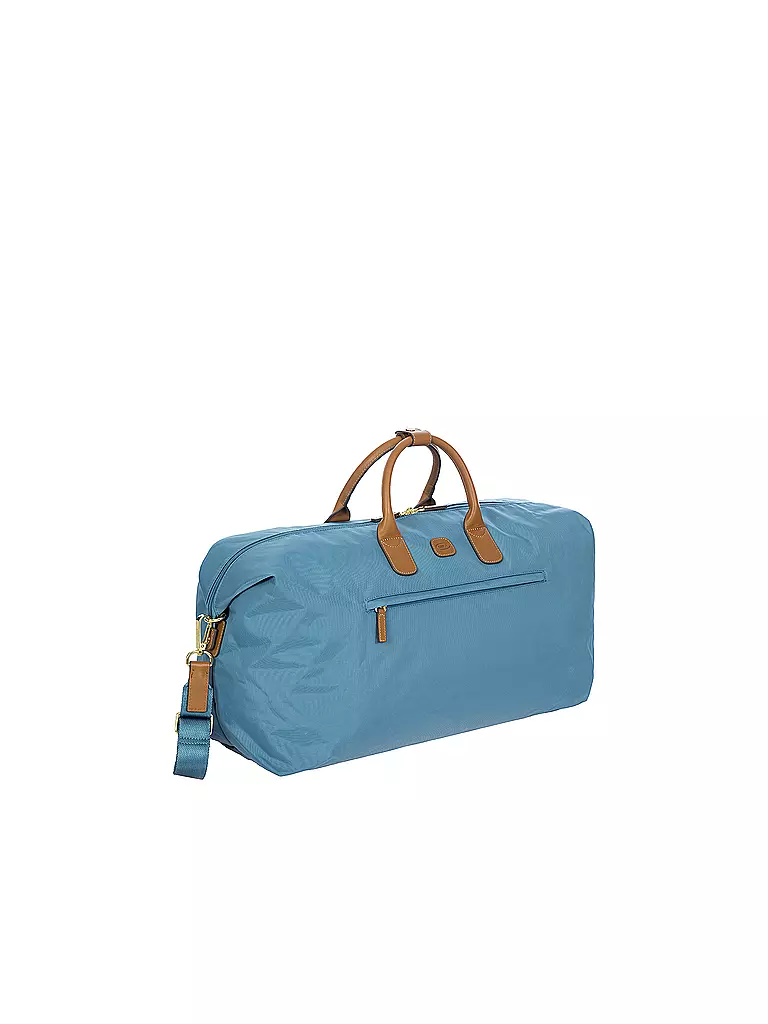 BRICS | Reisetasche X-Travel 55cm Sky | blau