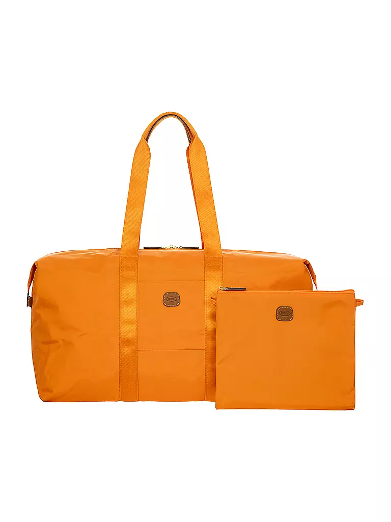 BRICS | Reisetasche X-Travel 55cm Sunset | creme