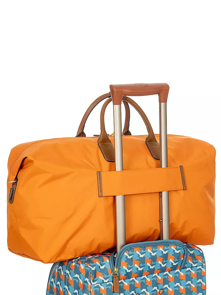 BRICS | Reisetasche X-Travel 55cm Sunset | blau