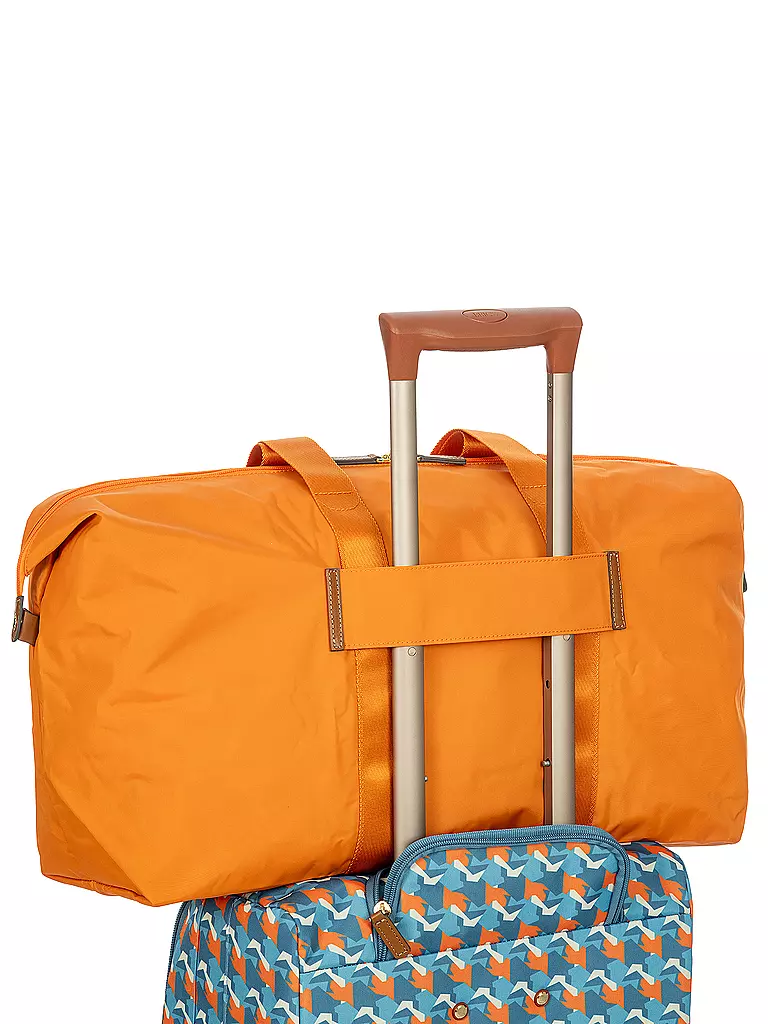 BRICS | Reisetasche X-Travel 55cm Sunset | blau